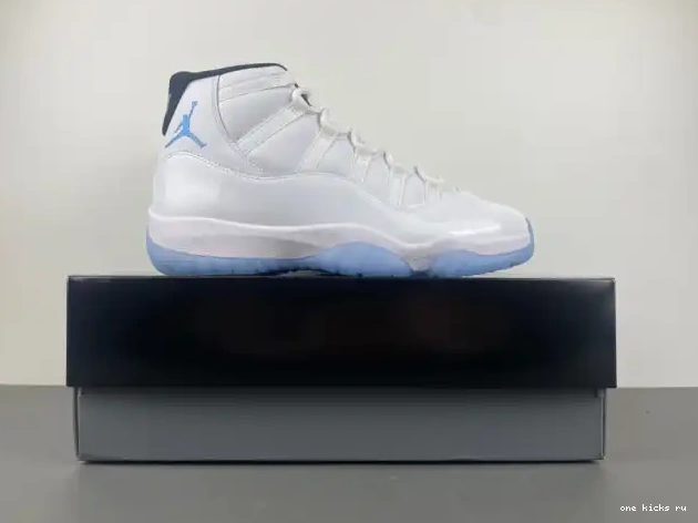 Chep Onekick Jordan legend CT8012-104 11 Air Blue 0419